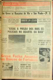 Página do jornal Correio do Ceará de dezembro de 1962