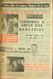 Página do jornal Correio do Ceará de dezembro de 1962