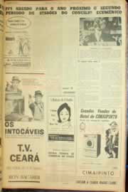 Página do jornal Correio do Ceará de dezembro de 1962