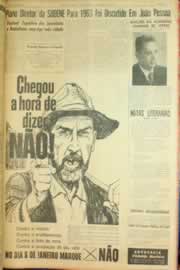 Página do jornal Correio do Ceará de dezembro de 1962