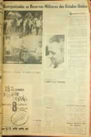 Página do jornal Correio do Ceará de dezembro de 1962