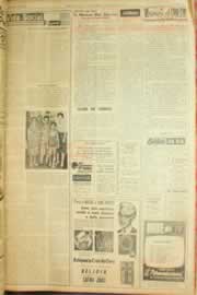 Página do jornal Correio do Ceará de dezembro de 1962