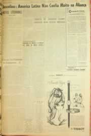 Página do jornal Correio do Ceará de dezembro de 1962
