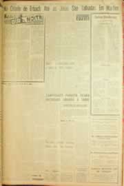 Página do jornal Correio do Ceará de dezembro de 1962