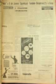 Página do jornal Correio do Ceará de dezembro de 1962