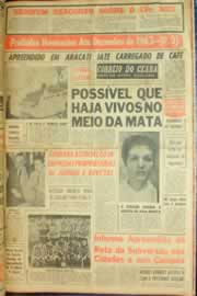 Página do jornal Correio do Ceará de dezembro de 1962