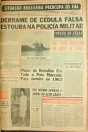 Página do jornal Correio do Ceará de dezembro de 1962