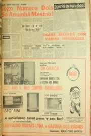 Página do jornal Correio do Ceará de dezembro de 1962