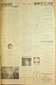 Página do jornal Correio do Ceará de dezembro de 1962