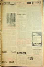 Página do jornal Correio do Ceará de dezembro de 1962