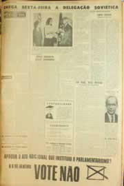 Página do jornal Correio do Ceará de dezembro de 1962