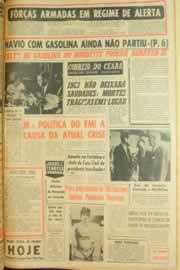 Página do jornal Correio do Ceará de dezembro de 1962