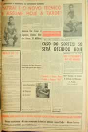 Página do jornal Correio do Ceará de dezembro de 1962