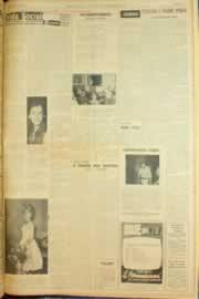 Página do jornal Correio do Ceará de dezembro de 1962