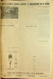 Página do jornal Correio do Ceará de dezembro de 1962