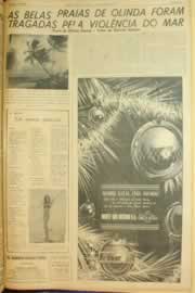 Página do jornal Correio do Ceará de dezembro de 1962