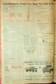 Página do jornal Correio do Ceará de dezembro de 1962