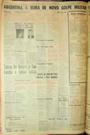 Página do jornal Correio do Ceará de dezembro de 1962