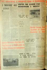Página do jornal Correio do Ceará de dezembro de 1962