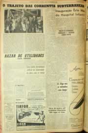 Página do jornal Correio do Ceará de dezembro de 1962