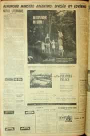 Página do jornal Correio do Ceará de dezembro de 1962