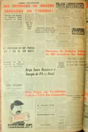 Página do jornal Correio do Ceará de dezembro de 1962
