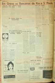 Página do jornal Correio do Ceará de dezembro de 1962