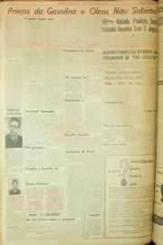 Página do jornal Correio do Ceará de dezembro de 1962