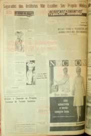 Página do jornal Correio do Ceará de dezembro de 1962