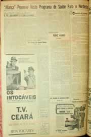 Página do jornal Correio do Ceará de dezembro de 1962