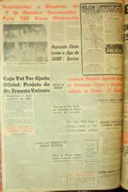 Página do jornal Correio do Ceará de dezembro de 1962