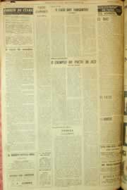 Página do jornal Correio do Ceará de dezembro de 1962