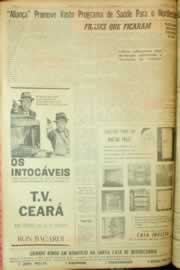 Página do jornal Correio do Ceará de dezembro de 1962