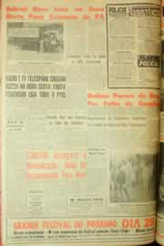 Página do jornal Correio do Ceará de dezembro de 1962