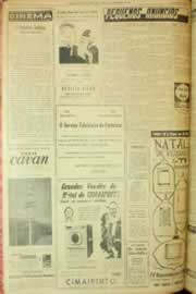 Página do jornal Correio do Ceará de dezembro de 1962