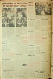 Página do jornal Correio do Ceará de dezembro de 1962