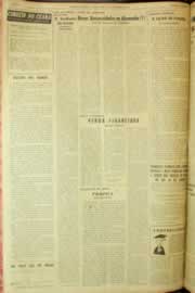 Página do jornal Correio do Ceará de dezembro de 1962