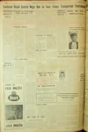 Página do jornal Correio do Ceará de dezembro de 1962