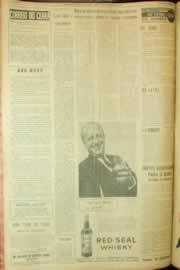 Página do jornal Correio do Ceará de dezembro de 1962