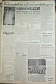 Página do jornal Correio do Ceará de julho de 1963
