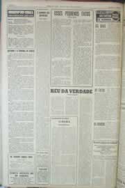 Página do jornal Correio do Ceará de julho de 1963