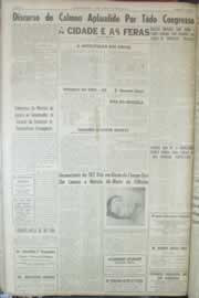 Página do jornal Correio do Ceará de julho de 1963