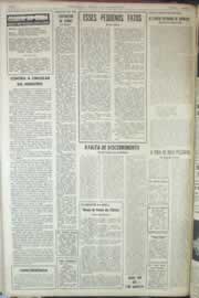 Página do jornal Correio do Ceará de julho de 1963