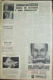 Página do jornal Correio do Ceará de julho de 1963