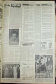 Página do jornal Correio do Ceará de julho de 1963