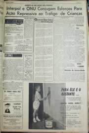 Página do jornal Correio do Ceará de julho de 1963