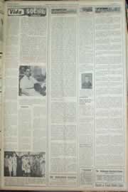 Página do jornal Correio do Ceará de julho de 1963