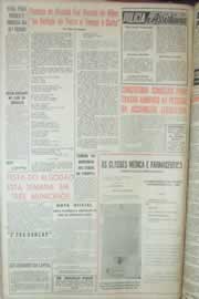Página do jornal Correio do Ceará de julho de 1963