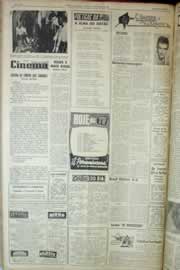 Página do jornal Correio do Ceará de julho de 1963