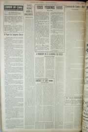 Página do jornal Correio do Ceará de julho de 1963